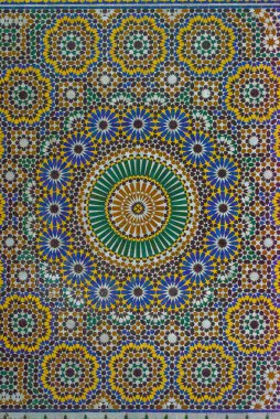 Stunning mosaic tiles from Marrakech, Morocco create a kaleidoscope of colors and patterns, captivating the eye and transporting you to another world. Each piece carefully placed to tell a unique story;