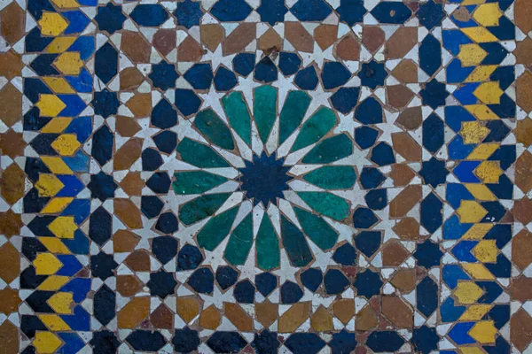 Stunning mosaic tiles from Marrakech, Morocco create a kaleidoscope of colors and patterns, captivating the eye and transporting you to another world. Each piece carefully placed to tell a unique story.