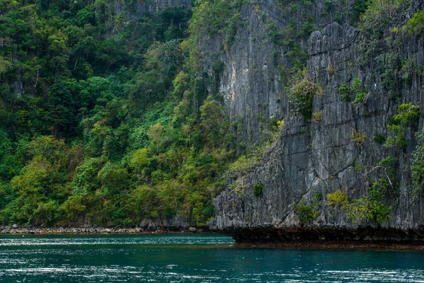 Questa Foto Mostra Costa Incredibilmente Frastagliata Delle Filippine Una Serie — Foto Stock