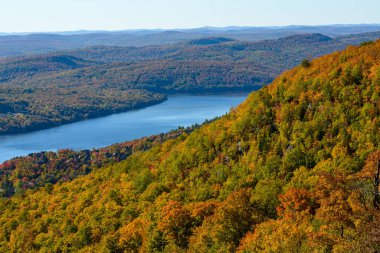 Bu Kanada 'daki ereksiyonların güzel renklerini gösteren bir fotoğraf koleksiyonu.