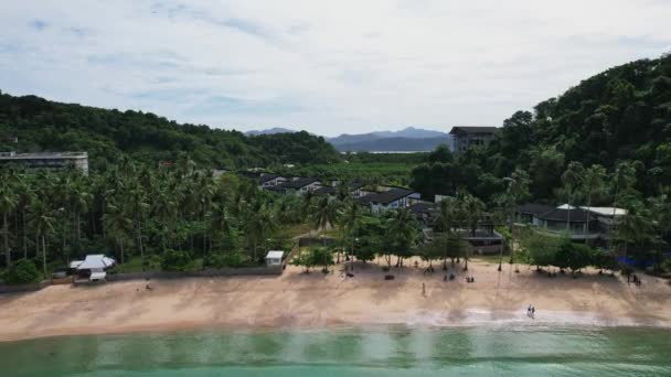 Imágenes Drones Las Playas Filipinas Capturan Fascinante Belleza Este Paraíso — Vídeo de stock