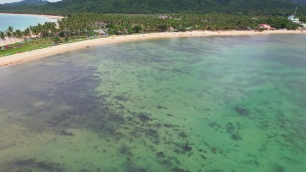 Imagens Drones Praias Das Filipinas Capturam Beleza Fascinante Deste Paraíso — Vídeo de Stock