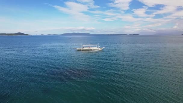 Кадри Пляжах Філіппін Захоплюють Чарівну Красу Цього Тропічного Раю Від — стокове відео