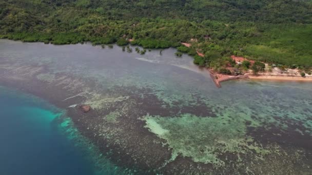 Кадри Пляжах Філіппін Захоплюють Чарівну Красу Цього Тропічного Раю Від — стокове відео