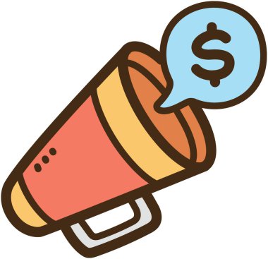 İş pazarlama vektörü karalama çizimi ve grafik