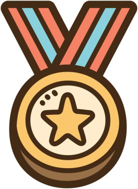 Başarı vektörü karalama çizimi ve grafik