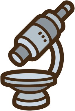 Laboratuvar vektör çizimi ve grafiği