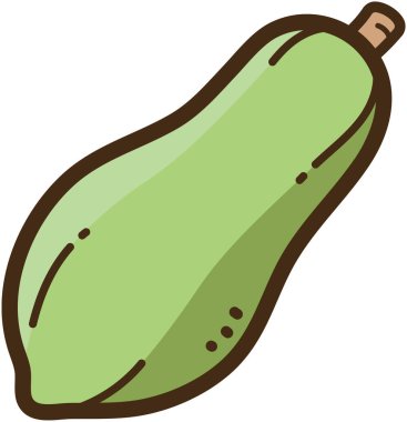 Papaya vektör çizimi ve grafiği