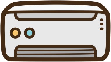 Klima vektörü çizimi ve grafiği