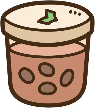 Jenang candil vektör karalama ve grafik