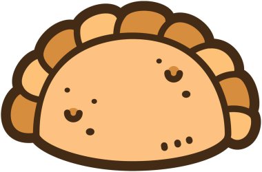 Pastel vektör çizimi ve grafiği