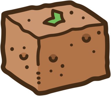 Wajik vektör çizimi ve grafiği