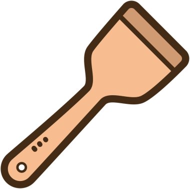 Asyalı döndürücü vektör çizimi ve grafiği