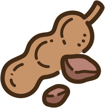 Demirhindi vektör çizimi ve grafiği