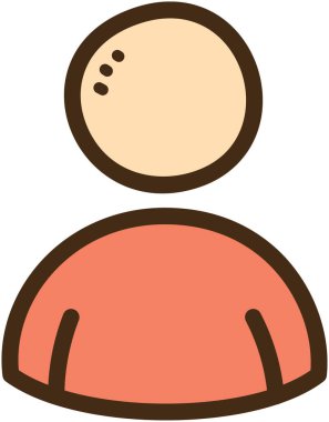 Kullanıcı vektörü karalama çizimi ve grafik