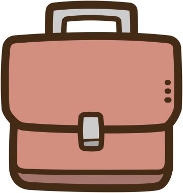 Portföy vektör çizimi ve grafiği