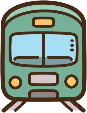 Tren vektörü çizimi ve grafiği