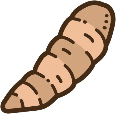 Cassava vektör çizimi ve grafiği