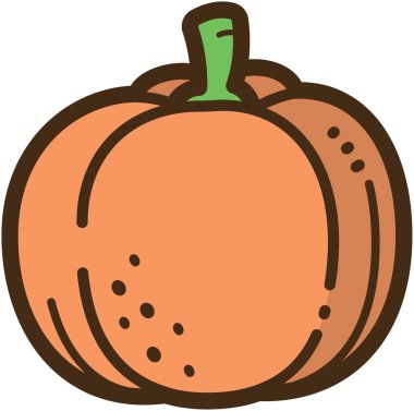 Kabak vektörü çizimi ve grafiği