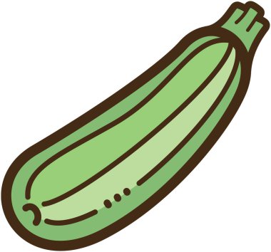 Kabak vektör karalama çizimi ve grafik