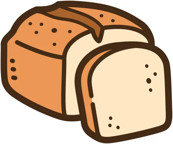 Pound cake vektör çizim ve grafik