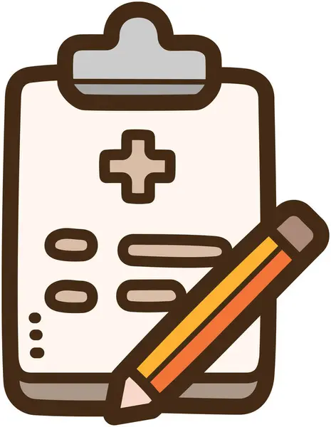 Tanımlama vektörü karalama çizimi ve grafik