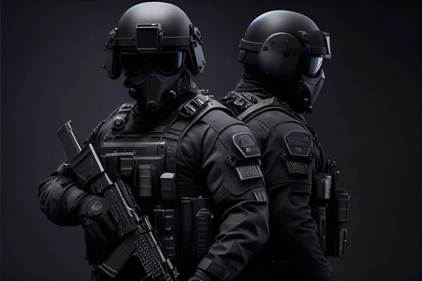 swat smart police that so cool