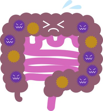 Bağırsak florasının iyi ve kötü koşullarının bir yansıması.