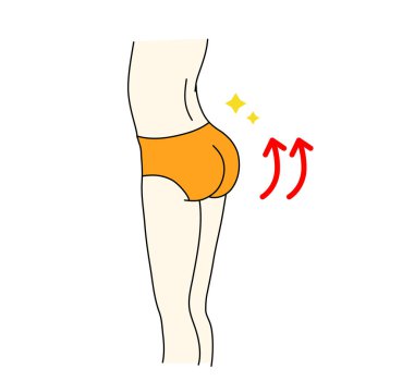 Kadın vektör illüstrasyonu