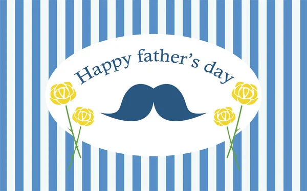 vector illustration of happy father's day background