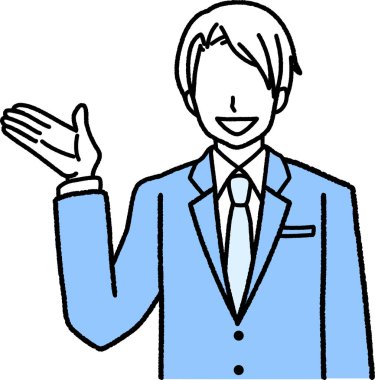 Gözlüklü ve akıllı telefon vektör illüstrasyon tasarımlı iş adamı