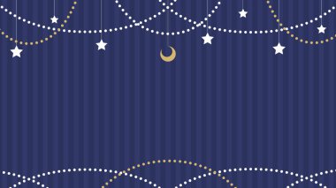 Yıldızlı ve noktalı soyut arkaplan