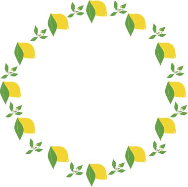 abstract background with leaves and place for text