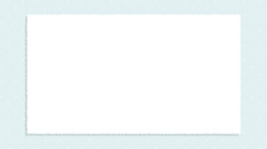 white frame with snowflakes and stars