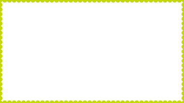 frame, vector illustration, This is a frame illustration surrounded by a semicircle.