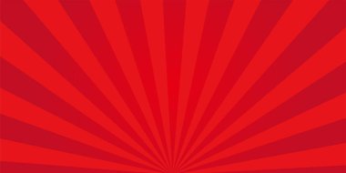 retro background with sunburst effect