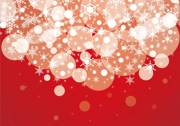 background with snowflakes of the christmas trees and stars