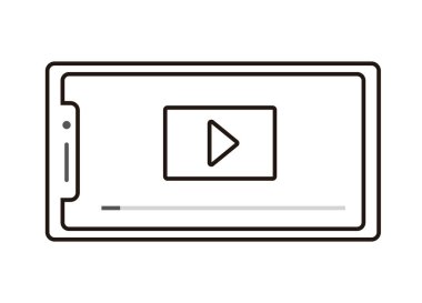computer icon on screen mobile apps and other elements