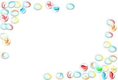 set of vector background of different circles, triangles and stars on white,Illustration of marbles and ohajiki