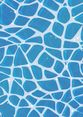 abstract background with seamless geometric pattern