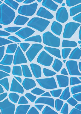 abstract vector background-colored glass mosaic texture with copy space for your text