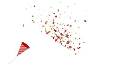 üçgenli soyut renk deseni, vektör illüstrasyonu