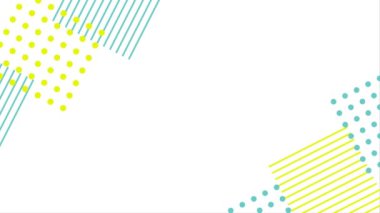 vector illustration of abstract background of geometric shapes with lines