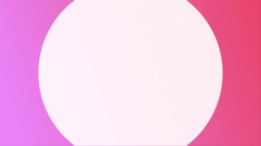 Çember pembe ve beyaz renklerin soyut arkaplanı