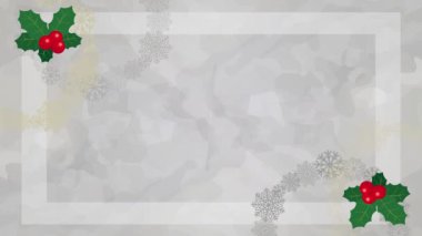 Kar taneleri ve karlı Noel arkaplanı