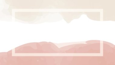 This is an animated video of a soft, watercolor brush-style violet background frame that moves slowly from side to side.