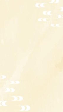 Japanese style vertical background animation video with flowing water pattern.Loopable