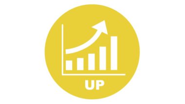 Bu yükselen şeylerin animasyonlu bir grafik videosu. (Artan görüntü)