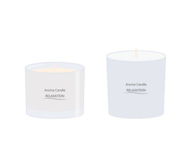 Bu bir aroma mumu çizimi..