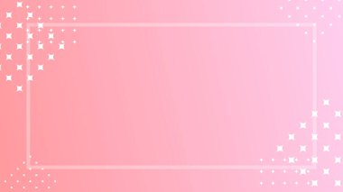 Gradyan arkaplan çerçevesinde yüzen ışıltılı bir kare tasviri.